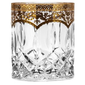 Стаканы для виски 300 мл 6 шт  Astra Gold &quot;Опера /Империя /Золото&quot; / 377546