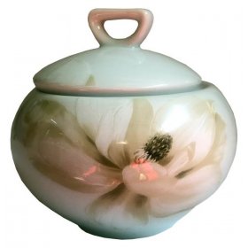 Сахарница 250 мл  Cmielow &quot;Ивонн /Магнолия&quot; / 277118