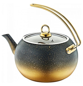 Чайник 3 л  O.M.S. Collection &quot;TEAPOT SETS /GOLD&quot; / 155270