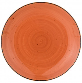 Тарелка 26,5 см  Bronco "Nature /Оранжевый" (2шт.) / 210894