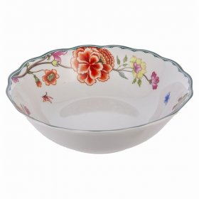 Салатник 23 см  Epiag &quot;Аляска /Цветы /2731&quot; / 163797