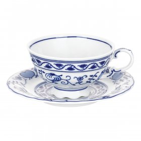 Набор чайных пар 200 мл 6 шт  Leander &quot;Мэри Энн /Гжель&quot; / 366035