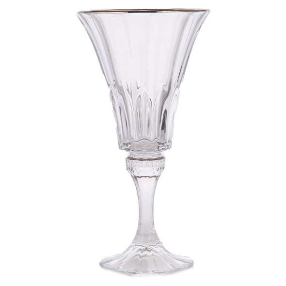 Бокалы для красного вина 280 мл 6 шт  UNION GLASS &quot;Веллингтон /Отводка платина&quot; / 165239