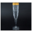Бокалы для шампанского 140 мл 6 шт  Crystalite Bohemia &quot;Ареззо /Мозер&quot; / 046313