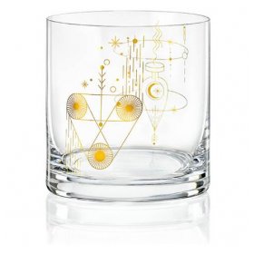 Стаканы для виски 410 мл 2 шт  Crystalex CZ s.r.o. &quot;Барлайн /Алхимия&quot; / 268719