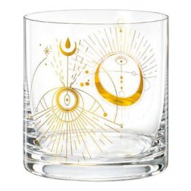 Стаканы для виски 410 мл 2 шт  Crystalex CZ s.r.o. &quot;Барлайн /Алхимия&quot; / 268719