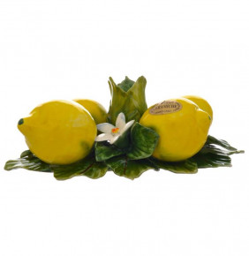 Подсвечник 25 см  Orgia "Лимоны" / 275723