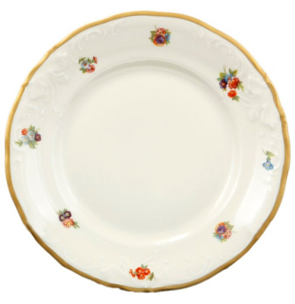 Набор тарелок 19 см 6 шт  МаМ декор &quot;Фредерика /Полевые цветы /СК&quot; / 117617
