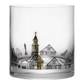 Стаканы для виски 410 мл 2 шт  Crystalex CZ s.r.o. &quot;Барлайн /Folklor&quot; / 361926