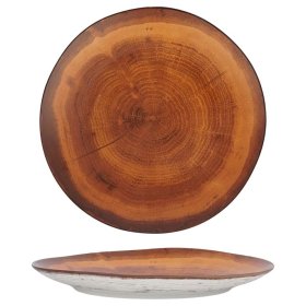 Тарелка 23 см, фарфор P.L. cерия  WOOD-FUSION / 365890