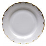 Набор тарелок 21 см 6 шт  Thun "Анжелика /Золотая отводка" / 166585