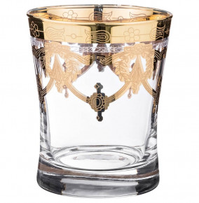 Набор для сока 7 предметов (кувшин 1,25 л + 6 стаканов по 300 мл)   Art Decor "Амальфи /Золото"  / 281866
