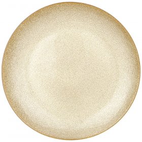 Тарелка 28 см  Bronco "Party gold" / 332149