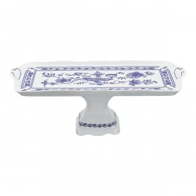 Поднос 36 см прямоугольный н/н Leander "Мэри Энн /Гжель" / 262950