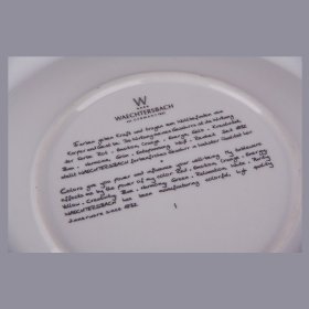 Тарелка 21 см  Waechtersbach &quot;Вехтерсбах /Птички&quot; / 034619