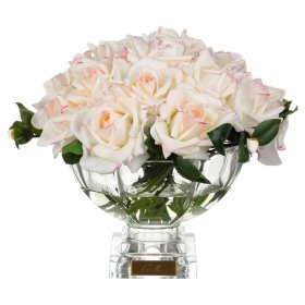 Роскошный центральный элемент розовые Côte Noire "Букет французских роз" / 384967