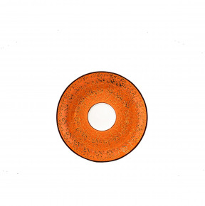 Блюдце 15 см оранжевое  Wilmax "Splash" / 261801
