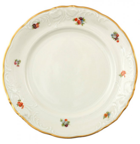 Набор тарелок 25 см 6 шт  МаМ декор &quot;Фредерика /Полевые цветы /СК&quot; / 117618