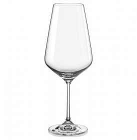 Бокалы для красного вина 550 мл 6 шт  Crystalex CZ s.r.o. &quot;Сандра /Без декора&quot; / 123266