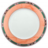 Набор тарелок 25 см 6 шт  Thun "Кайро /Розовый мрамор /окантовка" / 244777
