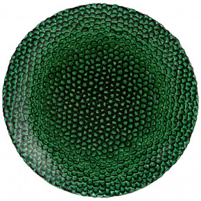 Тарелка 21 см  АКСАМ "Lace emerald" / 277037