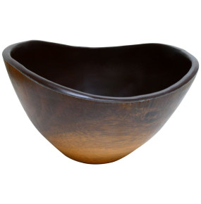 Салатник 25 х 25 х 15.5 см  P.L. Proff Cuisine "African Wood 2" / 320483