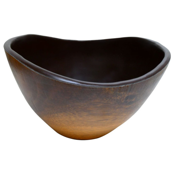 Салатник 25 х 25 х 15.5 см  P.L. Proff Cuisine &quot;African Wood 2&quot; / 320483