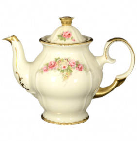 Заварочный чайник 500 мл  Bohemia Porcelan Moritz Zdekauer 1810 s.r.o. "Анжелика /Розовая нежность /СК" / 105685