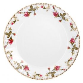 Набор тарелок 26 см 6 шт  Cmielow &quot;Ивона /Шиповник&quot; / 377900