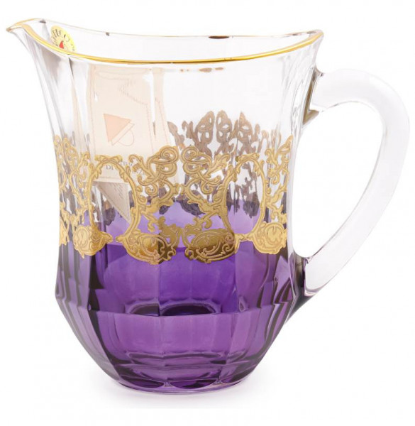 Кувшин для сока 1,2 л фиолетовый  Art Decor &quot;Адажио /Зеркало Арлекина&quot; / 246863