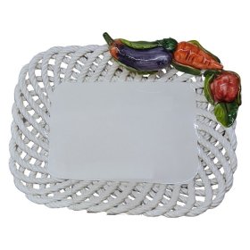 Блюдо 34 х 26 см прямоугольное  Orgia &quot;Овощи&quot; / 380194