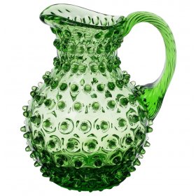 Кувшин для сока 750 мл  Kvetna "Кветна /Полка Дот /Зелёный" / 254350