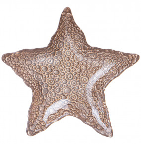 Блюдо 18 см Звезда  Bronco "Starfish sand" / 289176