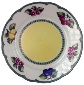 Набор тарелок 21 см 6 шт  Thun "Роза /Фрукты" / 255336