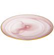 Блюдо 28 см круглое розовое  Pasabahce &quot;Pop&quot; / 275404