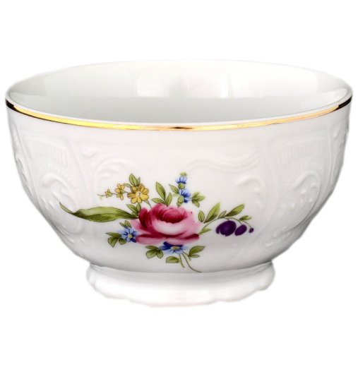 Набор пиал 13 см (540 мл) 6 шт  Thun "Бернадотт /Полевой цветок" / 037476 — 