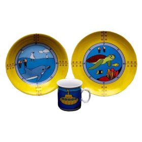 Детский набор 3 предмета  Thun &quot;Подводная лодка в море&quot; / 012442