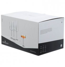 Креманки/мартинки 220 мл 6 шт  Crystalex CZ s.r.o. &quot;Экстра /Без декора&quot; / 276469