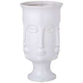 Ваза для цветов 14,5 х 14,5 х 26 см  Bronco &quot;Nature&quot; / 360352