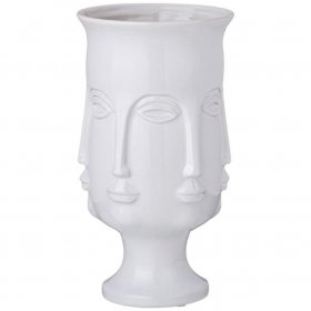 Ваза для цветов 14,5 х 14,5 х 26 см  Bronco &quot;Nature&quot; / 360352