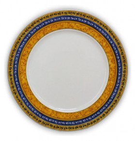 Набор тарелок 19 см 6 шт  Thun "Кайро /Сине-желтые полоски"  / 244770