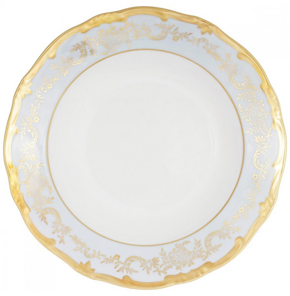 Набор тарелок 24 см 6 шт глубокие  Weimar Porzellan &quot;Ювел /Ассорти /голубой&quot; / 222744