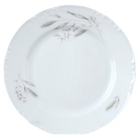Тарелка 17 см 1 шт  Thun &quot;Констанция /Серебряные колосья&quot; / 227026