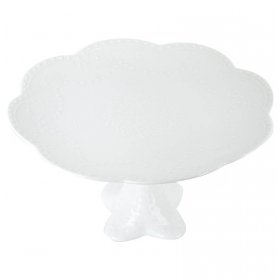 Блюдо 26,5 х 26,5 х 14,5 см круглое н/н Nouvelle Home "Маршмеллоу" / 327835