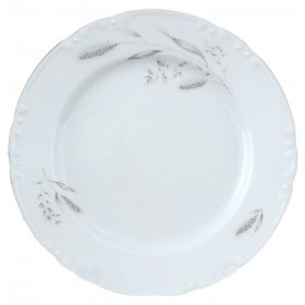 Тарелка 19 см 1 шт  Thun &quot;Констанция /Серебряные колосья&quot; / 166046
