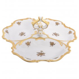 Менажница 24 см  Chodov &quot;Корона /Золотая роза&quot; / 201742