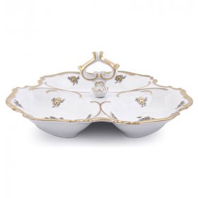 Менажница 24 см  Chodov &quot;Корона /Золотая роза&quot; / 201742