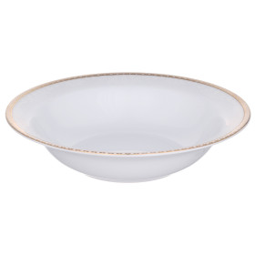 Салатник 25 х 5 см  Zarin Iran Porcelain Industries Со. &quot;Riva Gold&quot; / 328599