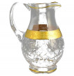 Кувшин для воды  RCR Cristalleria Italiana SpA &quot;Timon /Париж матовое золото&quot; / 101054