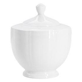 Сахарница 250 мл 10,5 см  Anna Lafarg Emily &quot;Lotus white&quot; / 378606